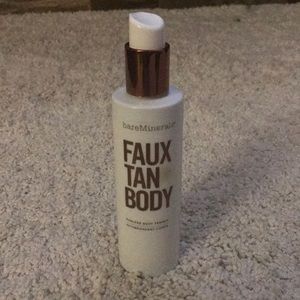 Bare minerals faux body tan